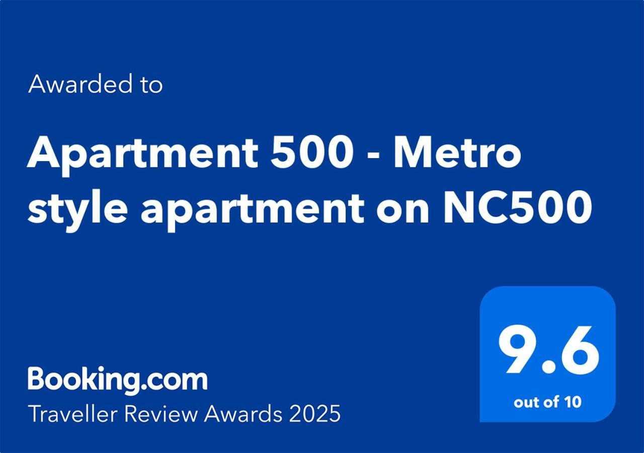 Apartment 500 - Metro Style Apartment On Nc500 Thurso Dış mekan fotoğraf